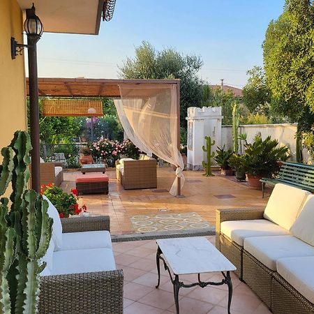 Villa Sicels - Agnone Beach - Syracuse Agnone Bagni Exterior photo