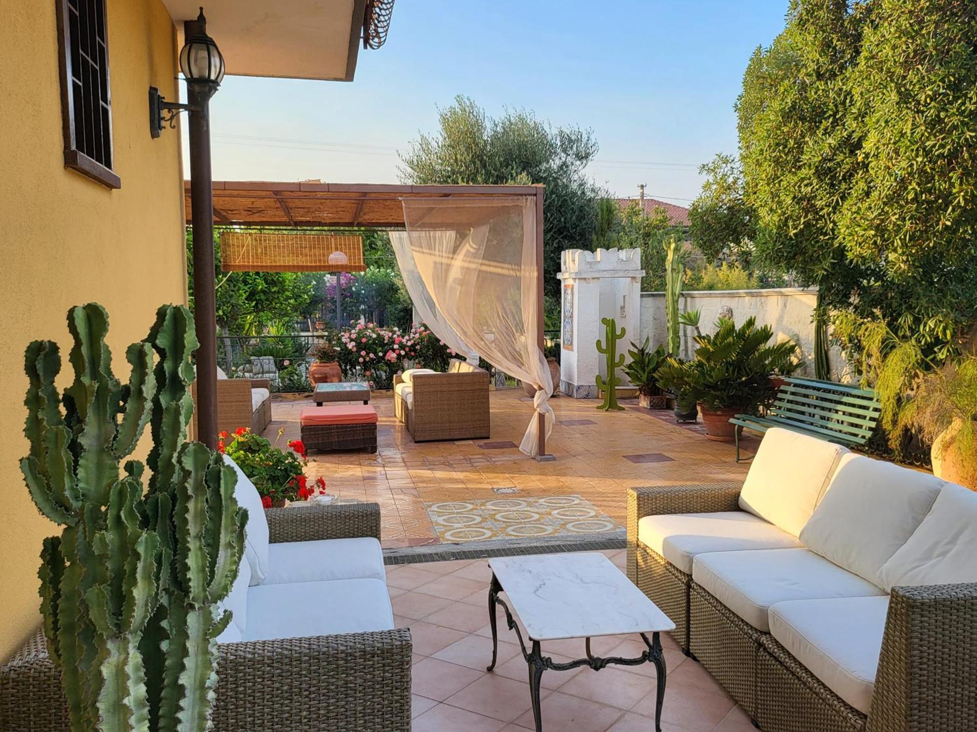 Villa Sicels - Agnone Beach - Syracuse Agnone Bagni Exterior photo