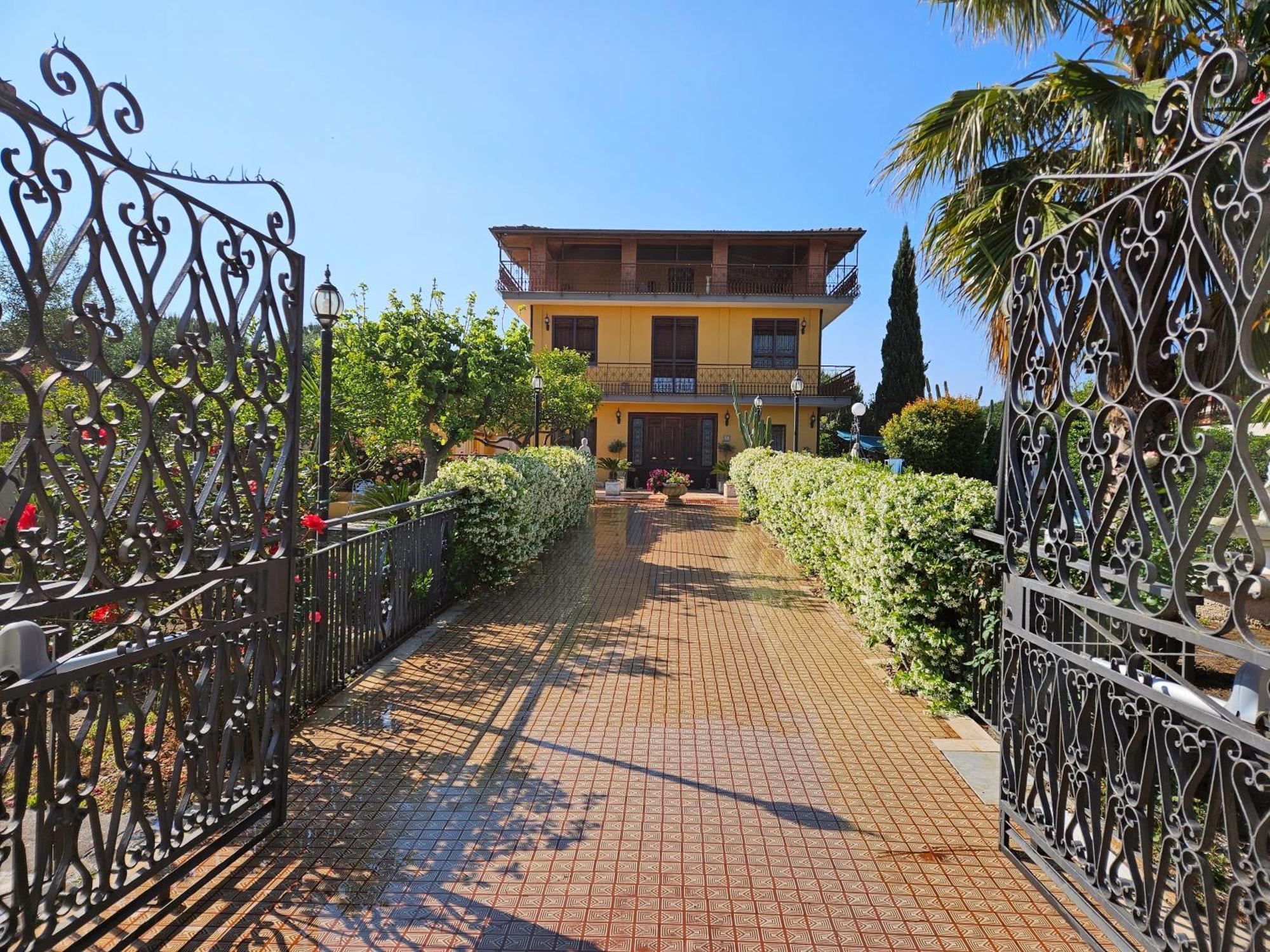 Villa Sicels - Agnone Beach - Syracuse Agnone Bagni Exterior photo